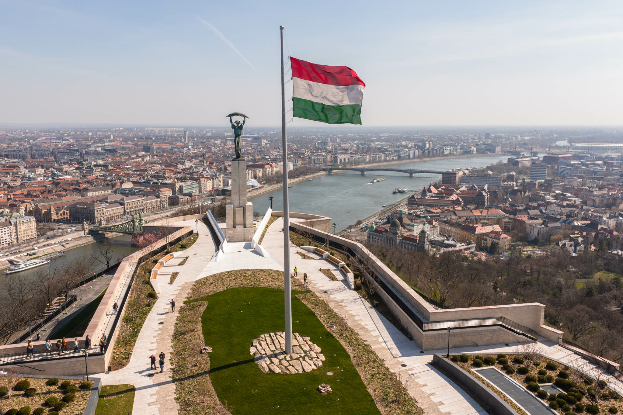 A New Chapter for an Icon: Citadella & Liberty Statue