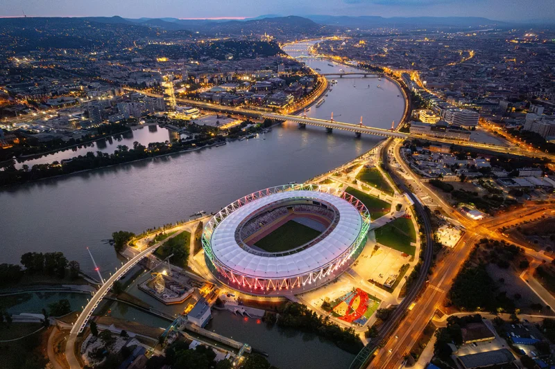 Budapest Welcomes the World for the Athletics Final