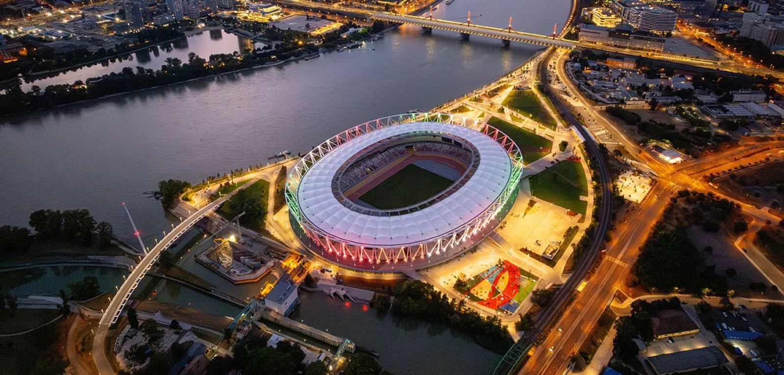 Athletics Stadium Budapest