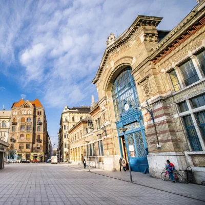 Rákóczi Square Named One of the World’s Coolest Neighbourhoods