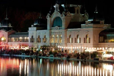 Budapest’s City Park Named Europe’s Best Large Urban Park for 2026