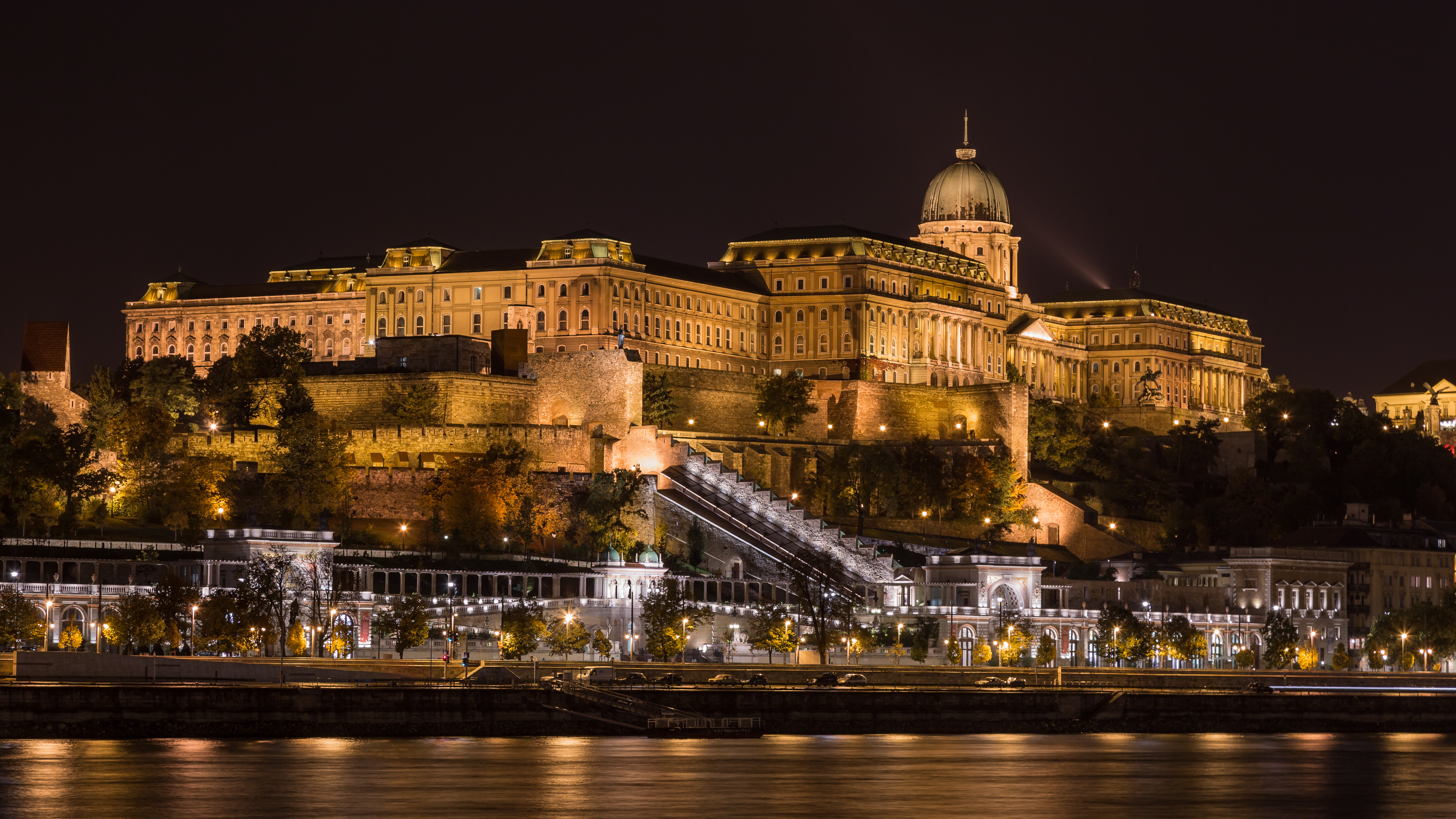 Buda Castle and Castle Garden Bazaar • Budapest, Hungary