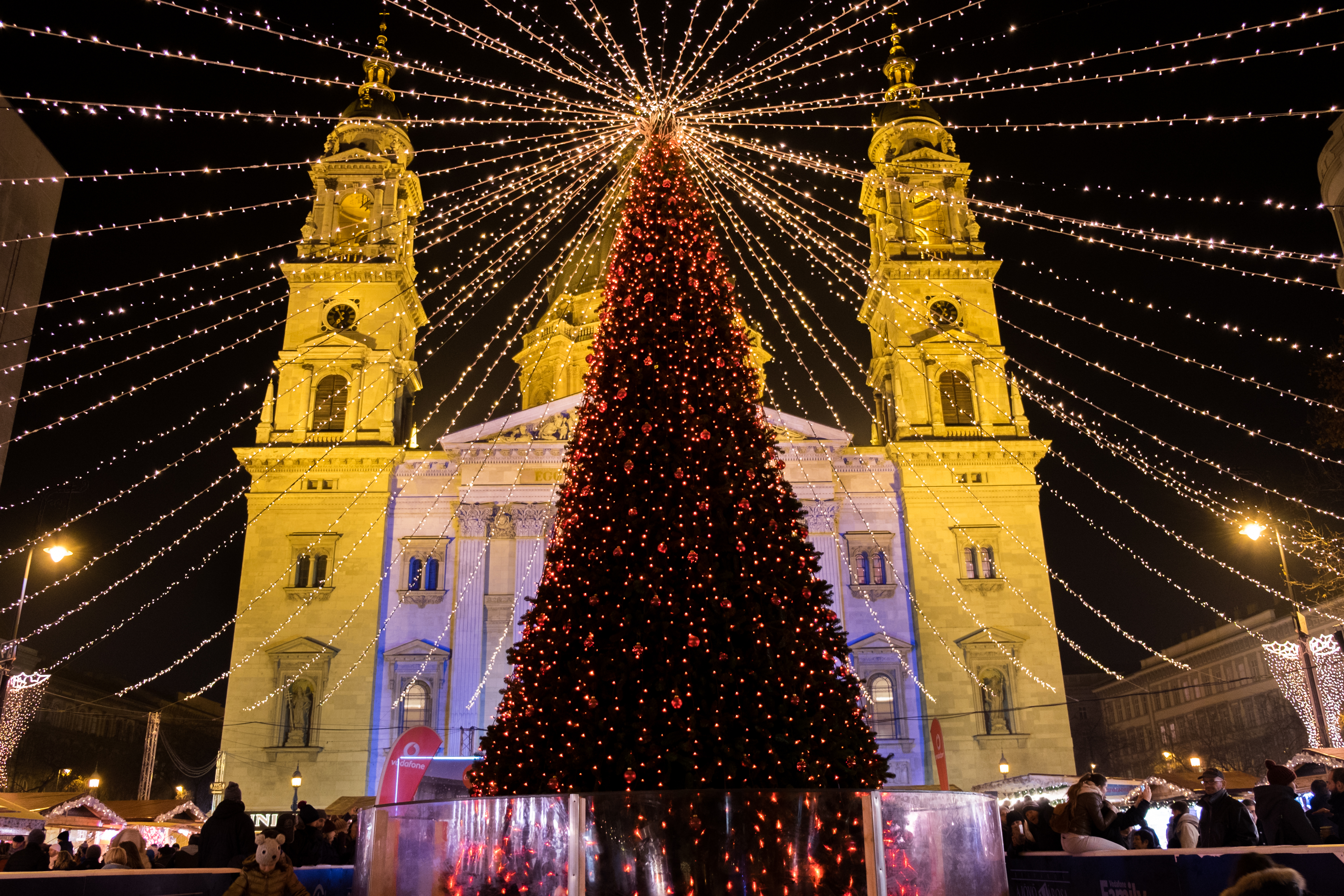 Christmas Market • Budapest, Hungary