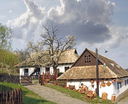 Old Village • Hollókő, Hungary