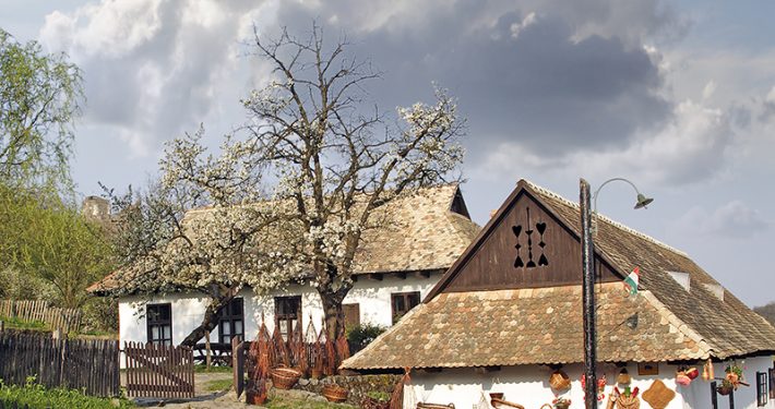 Old Village • Hollókő, Hungary