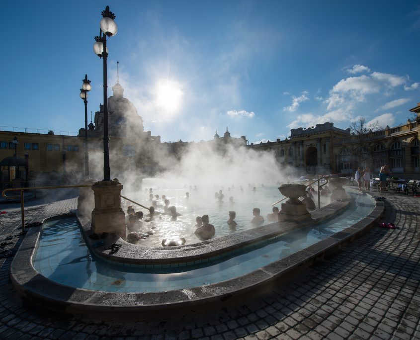Euromic AGM Spouse Program Szechenyi Bath • Budapest, Hungary