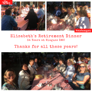 Elisabeth's Retirement Dinner