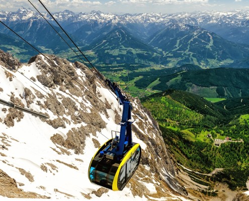 Cable Car • Dachstein Glacier, Austria