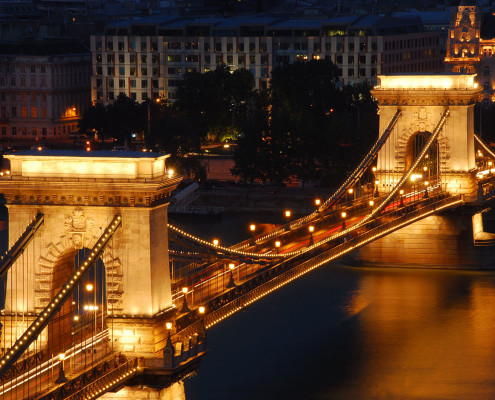 Chain Bridge • Budapest, Hungary