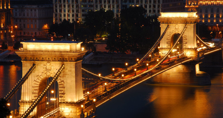 Chain Bridge • Budapest, Hungary