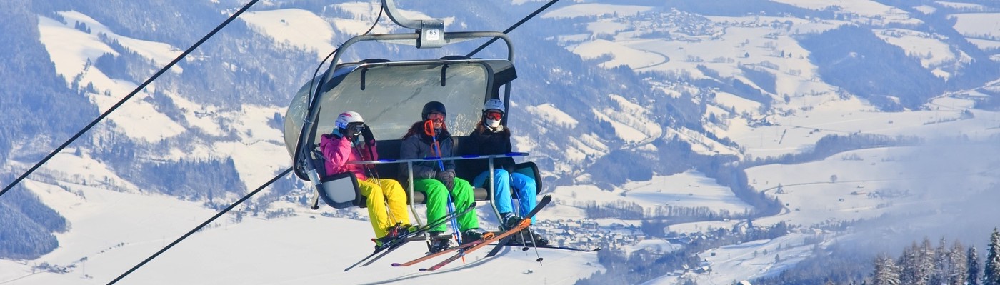 Chairlift (Ski Resort) • Schladming, Austria
