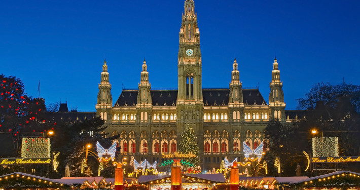 Christmas Market • Vienna, Austria