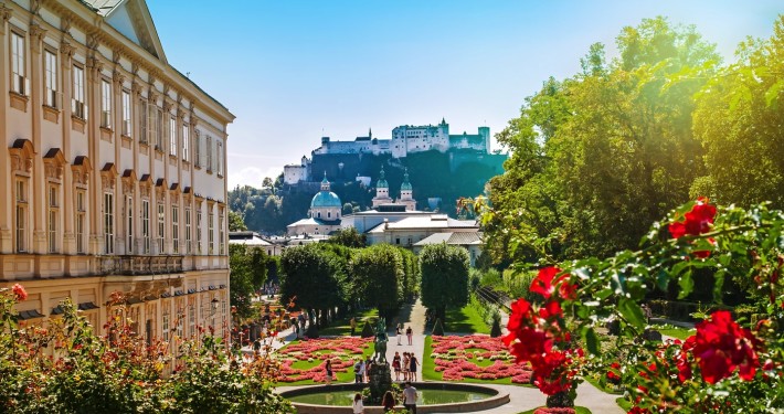 Mirabell Garden • Salzburg, Austria