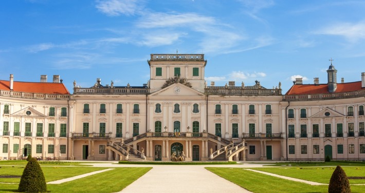 Esterházy Palace • Fertőd, Hungary