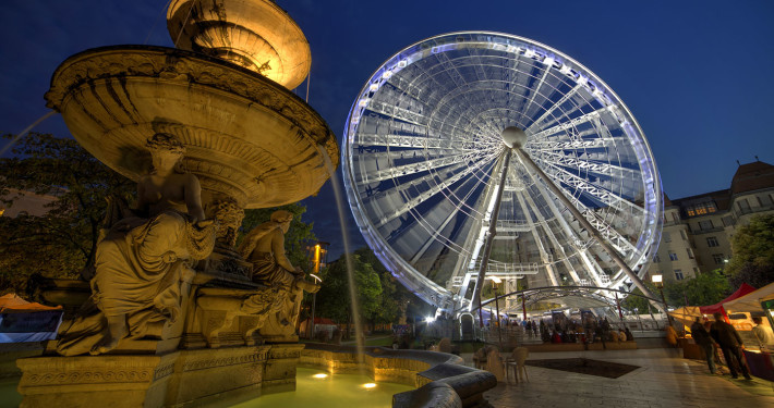 Ferris Wheel / Budapest Eye • Budapest, Hungary