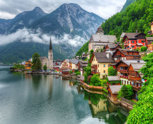Hallstatt Village • Alps, Austria