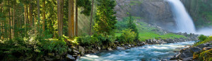 Krimml Waterfall • Hohe Tauern National Park, Tirol, Austria