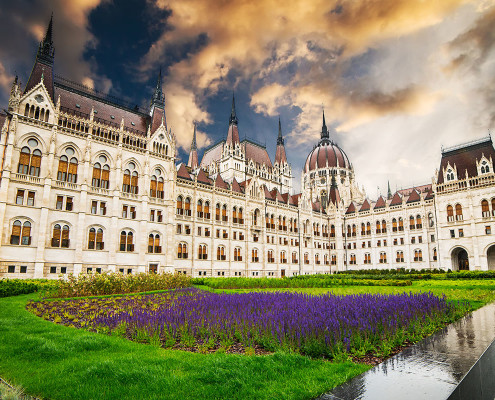 Parliament • Budapest, Hungary