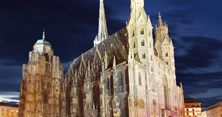 St. Stephan Cathedral • Vienna, Austria