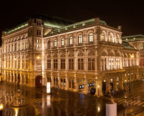State Opera • Vienna, Austria